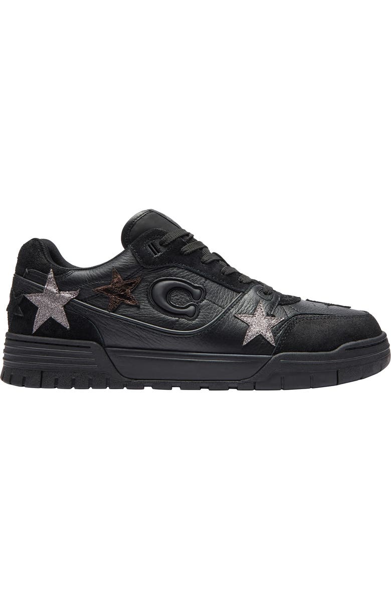 COACH Soho Sneaker, Alternate, color, Black Multi/ Silver
