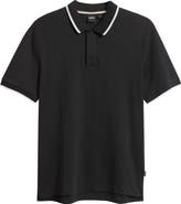 BOSS Parlay Tipped Cotton Polo