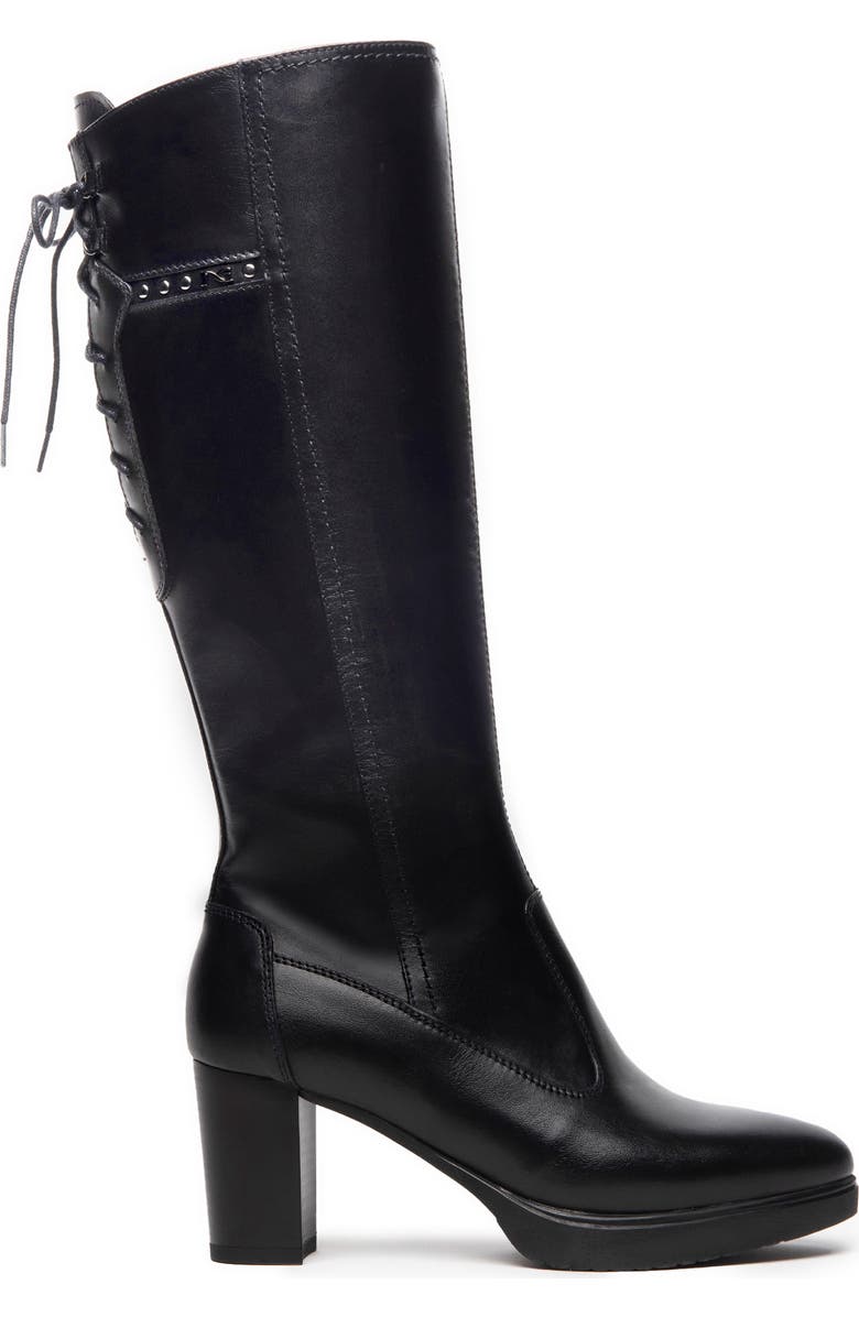 NeroGiardini Corset Platform Boot, Alternate, color,