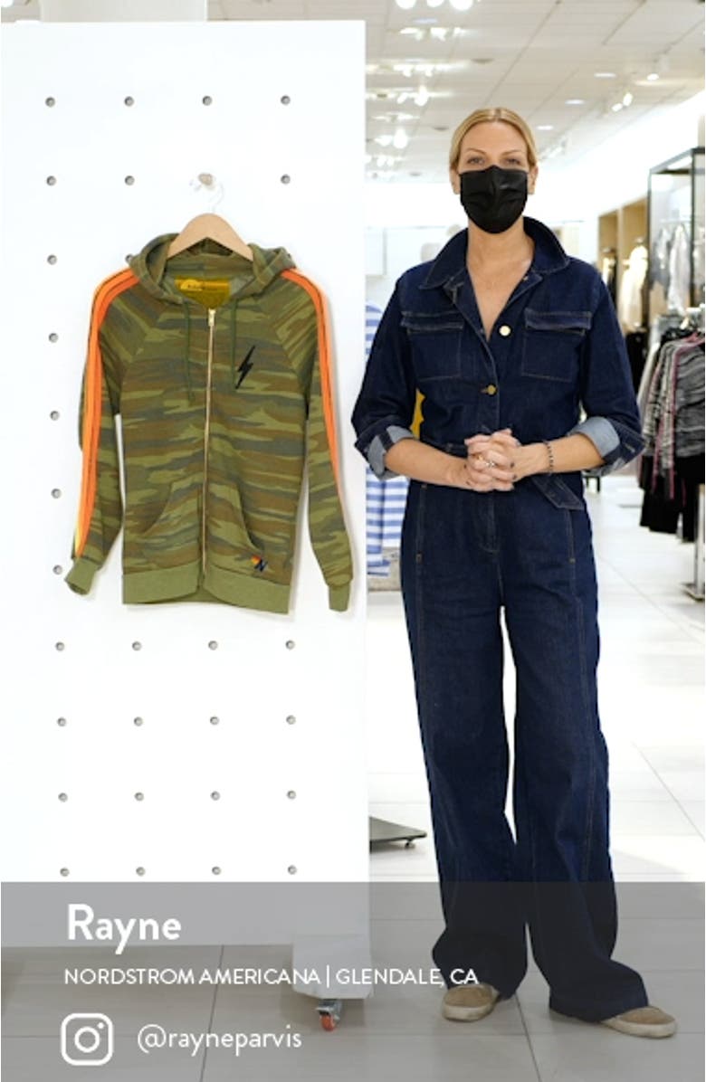 Classic 4-Stripe Bolt Hoodie, sales video thumbnail