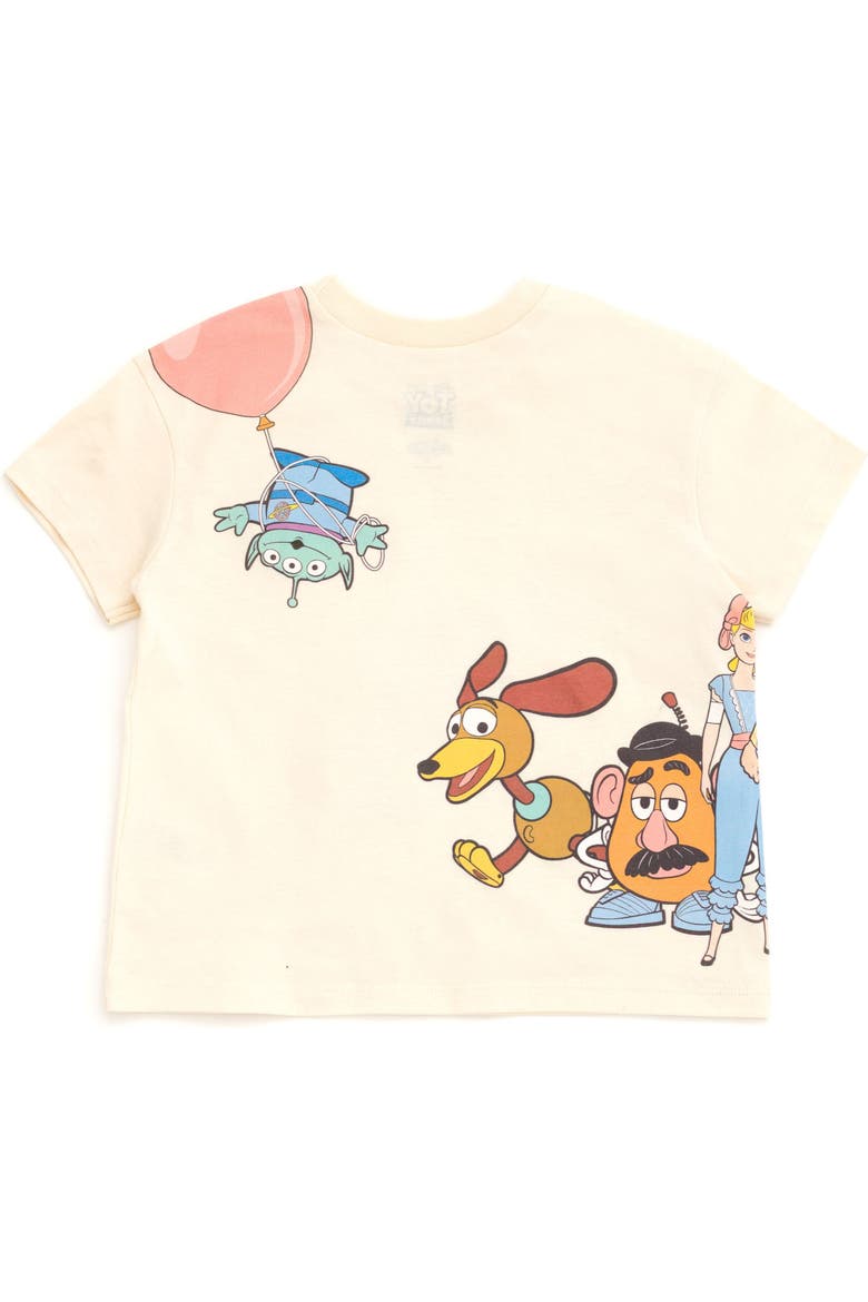 Toy Story Birthday Graphic T-shirt (baby), Alternate, color, Woody Buzz White