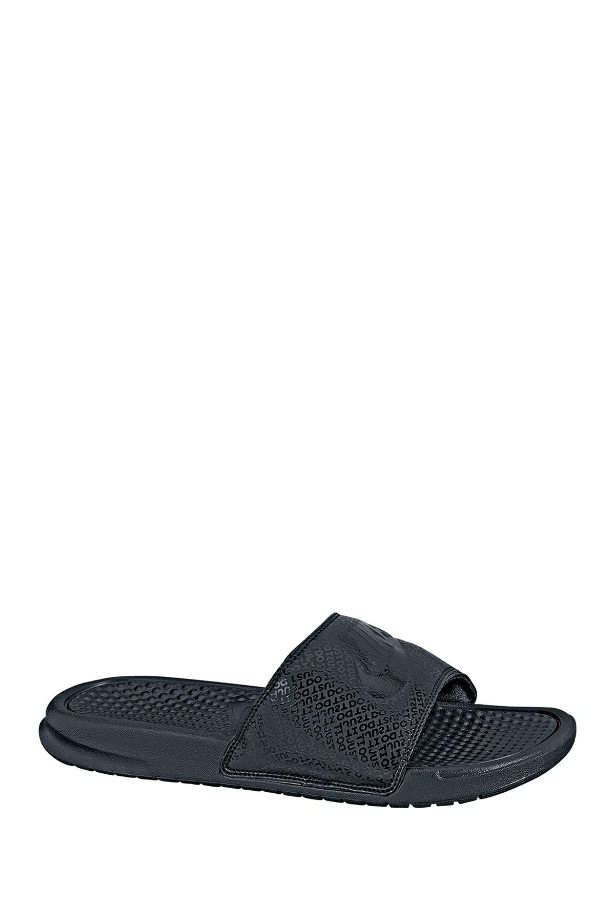 Nike Benassi JDI Slide Sandal, Main, color, 