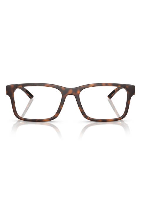 56mm Rectangular Optical Glasses