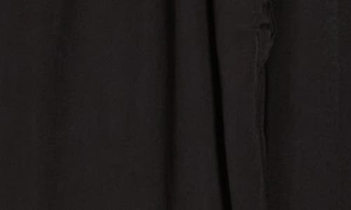 Ramy Brook Agatha Lace Trim Top In Black