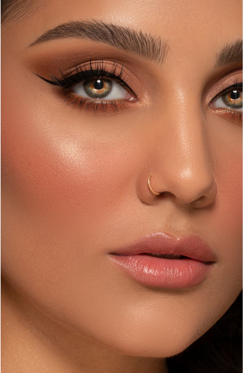 Sigma Beauty Pressed Powder Highlighter, Alternate, color, Sizzle - Rosy Gold