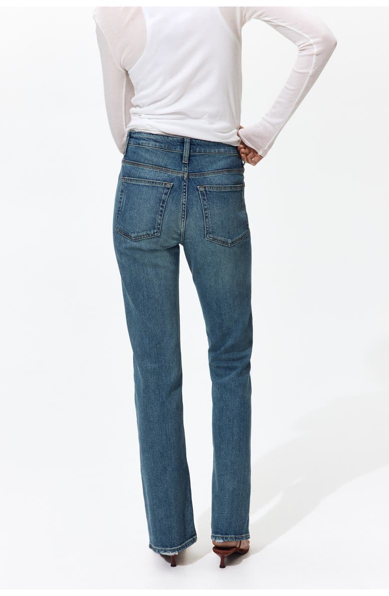 H&M Bootcut High Waist Jeans, Alternate, color, Denim Blue