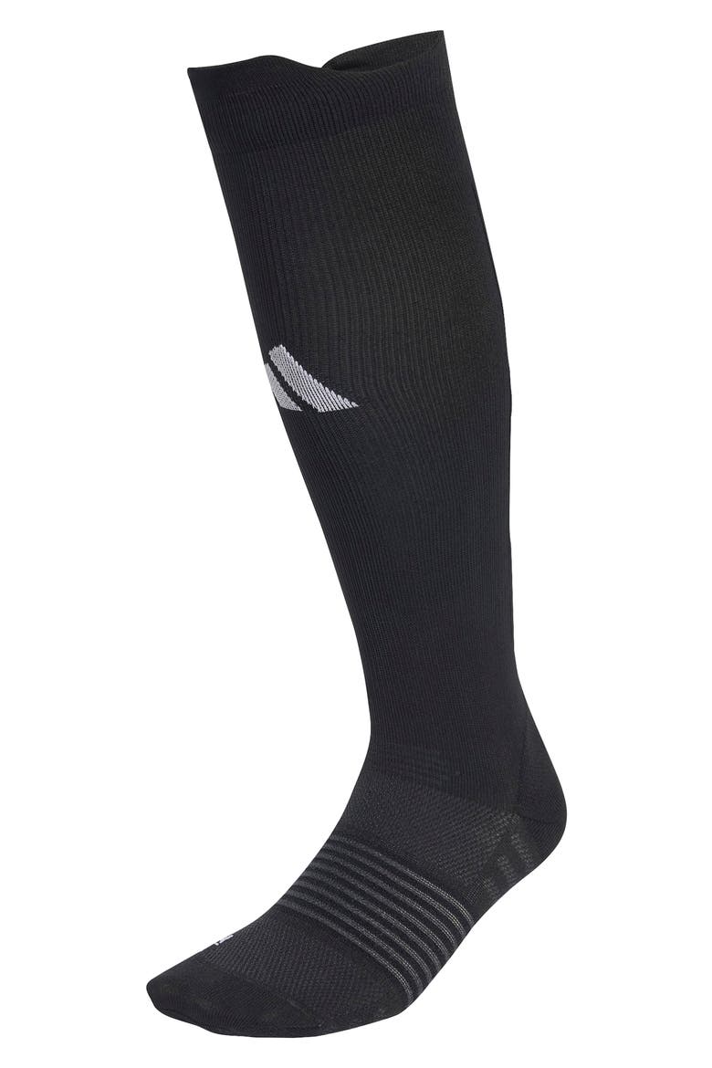 Metro Over-the-Calf Socks, Main, color, BLACK