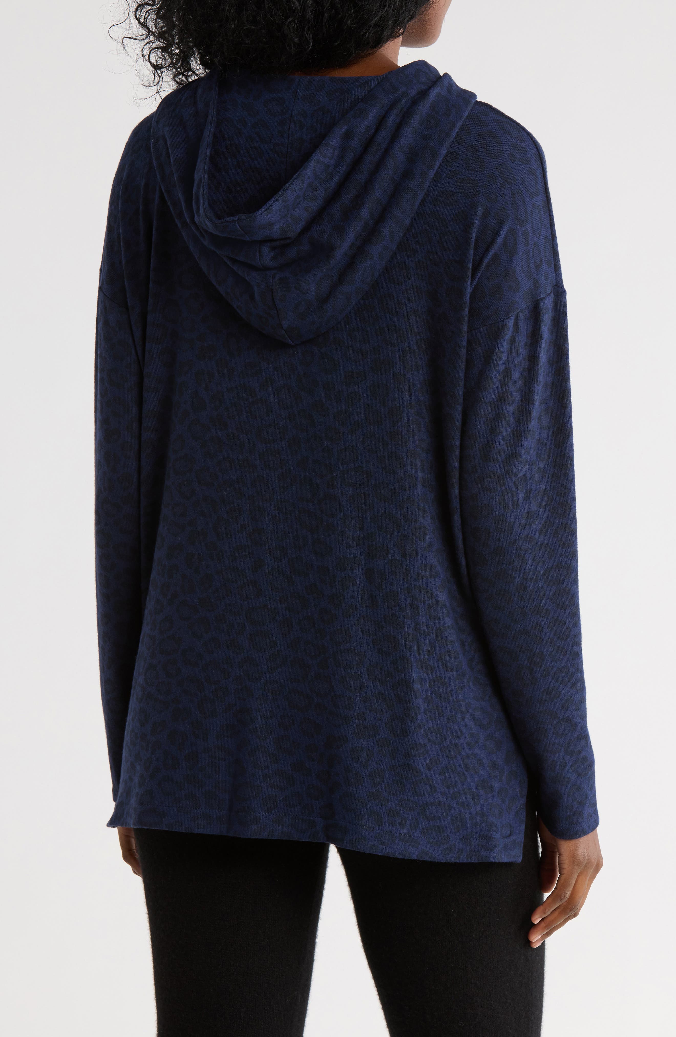 High-Low Hem Hoodie - image 2