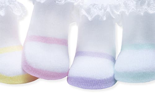 Trumpette Jump & Jive Jitterbug Jenny Assorted 6-pack Socks In Multi