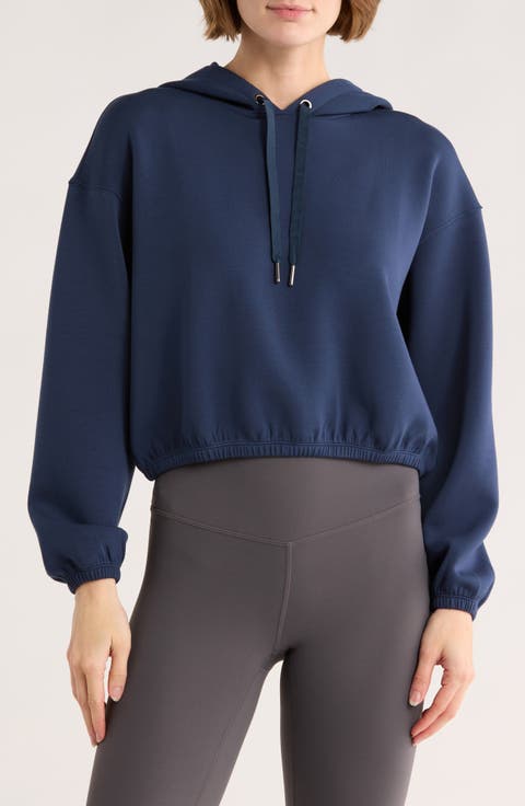 AirEssentials Crop Hoodie