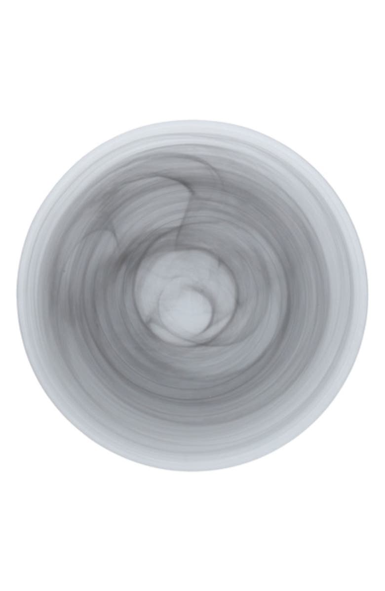 Fortessa La Jolla Set of 4 Glass Dinner Plates, Main, color,