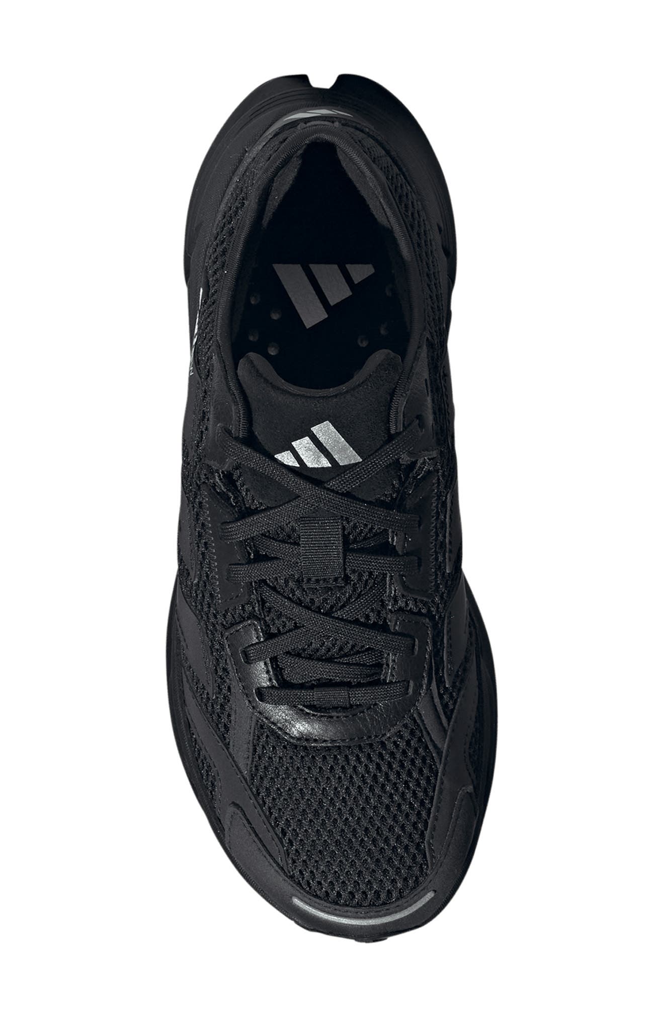 adidas Adistar 3 Running Shoe, Alternate, color, Core Black/ Black/ Silver Met.