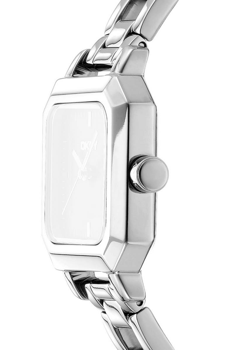 DKNY L 124 Champ Bracelet Watch, Alternate, color, Black