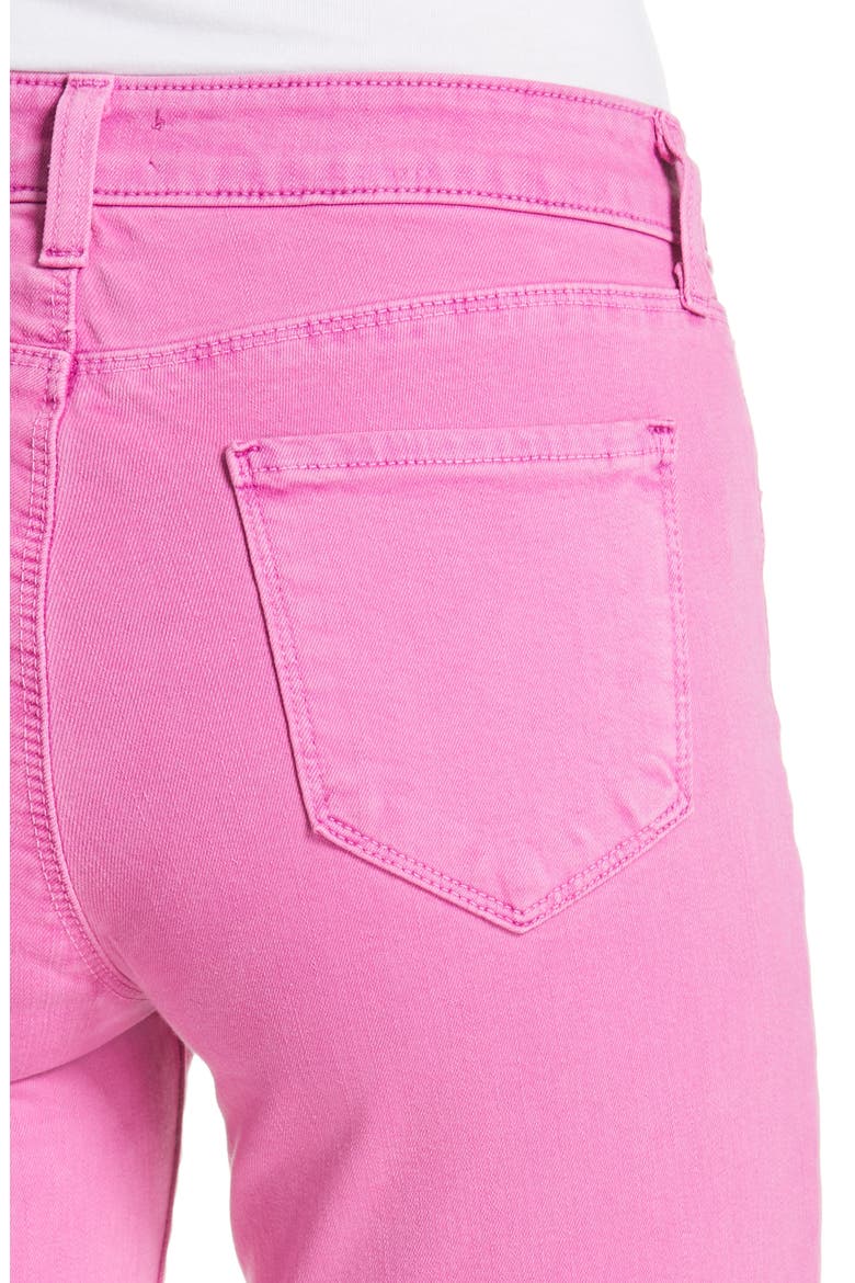 High Waist Skinny Ankle Jeans, Alternate, color, POSEY