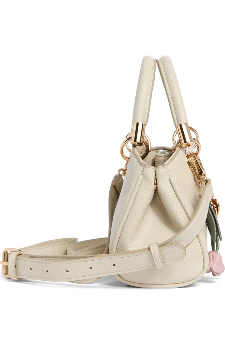 Nanette Lepore Josie Mini Convertible Satchel Bag, Alternate, color, Rice