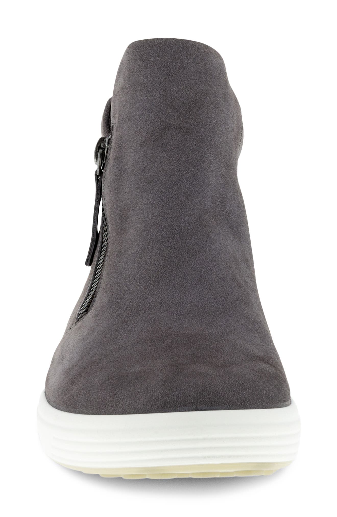 Soft 7 Mid Top Sneaker, Alternate, color, GRAVITY NUBUCK