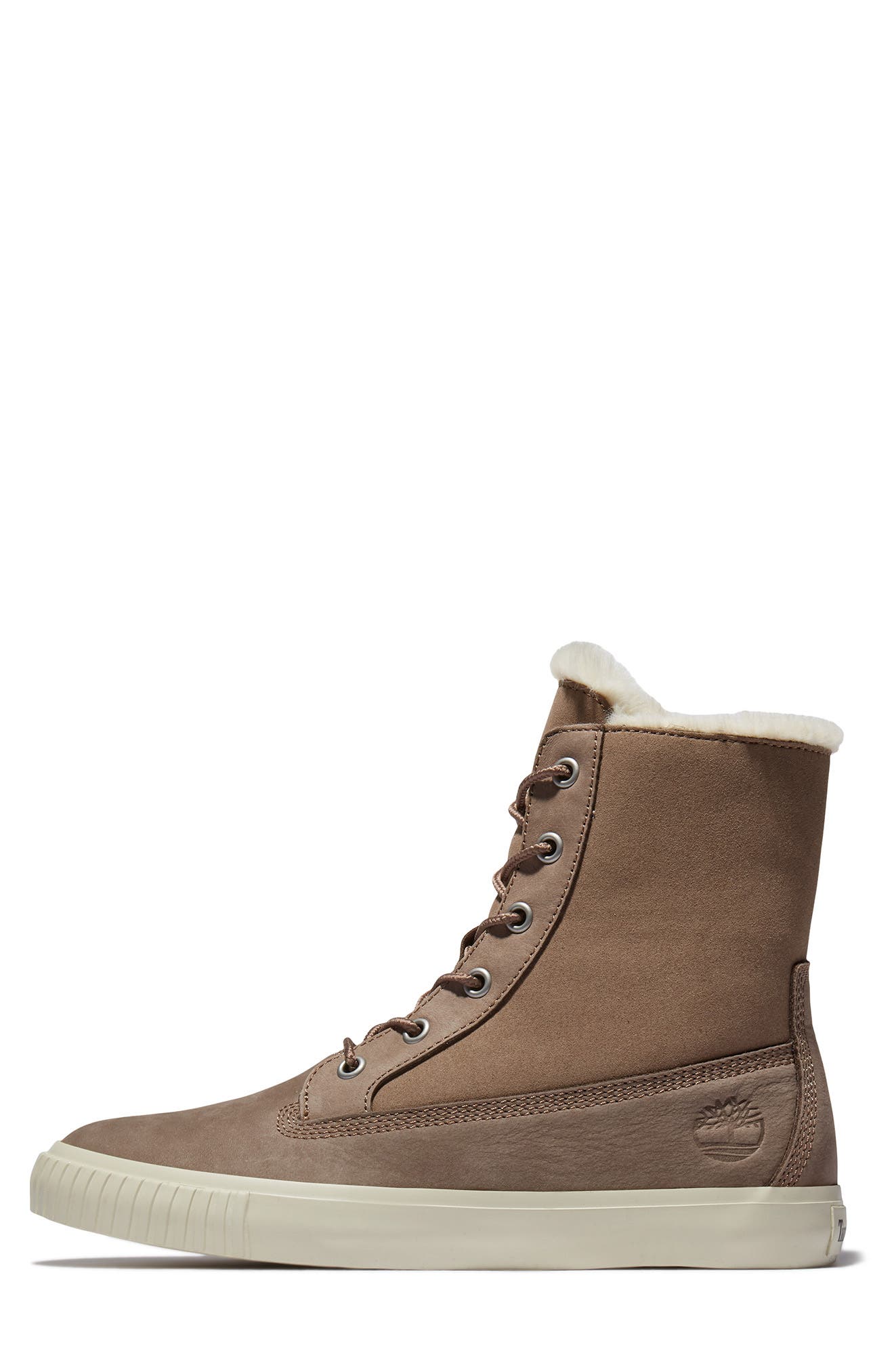 Skyla Bay Sneaker Boot, Alternate, color, TAUPE NUBUCK