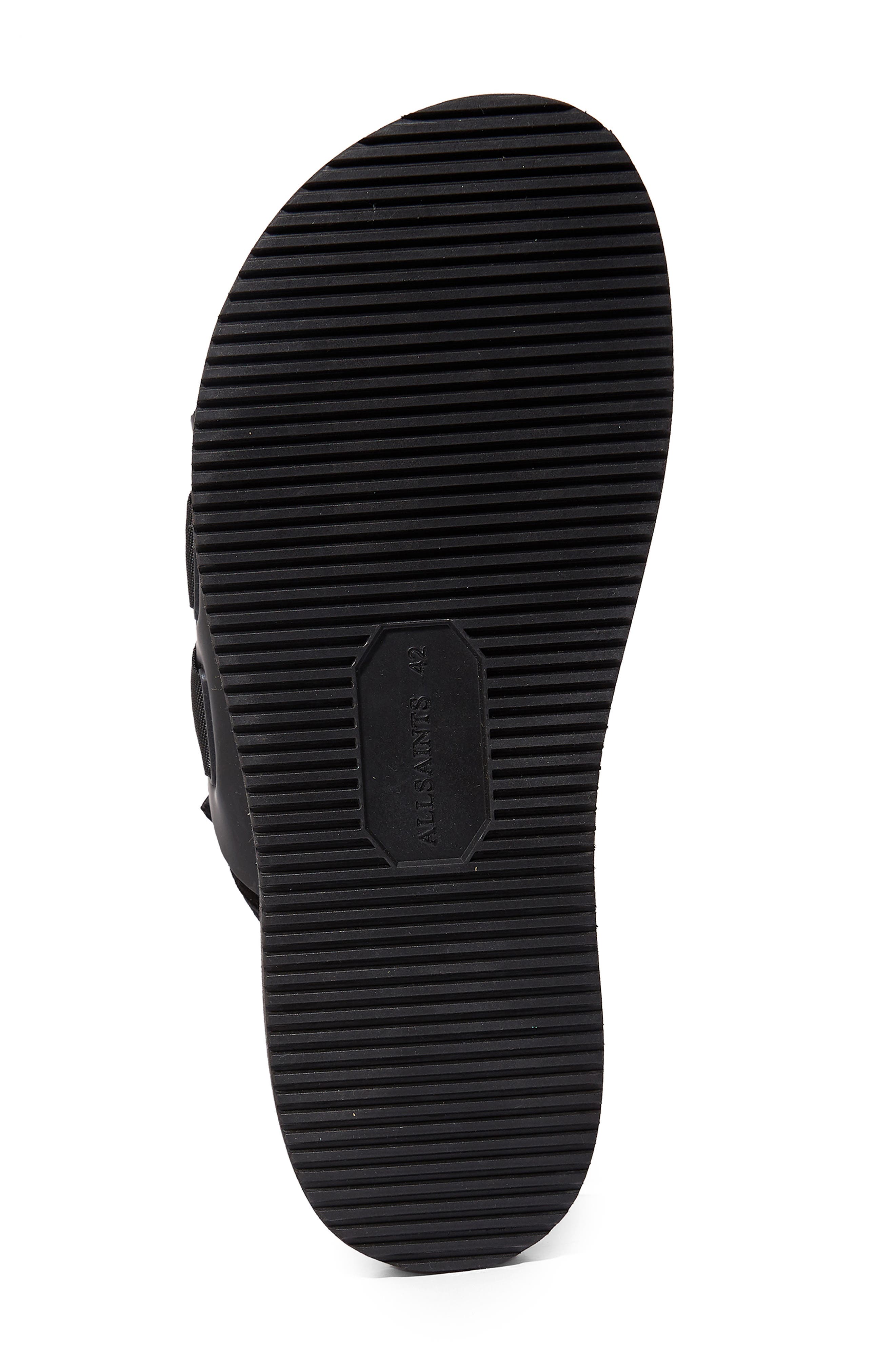 AllSaints Ryder Slide Sandal, Alternate, color, 