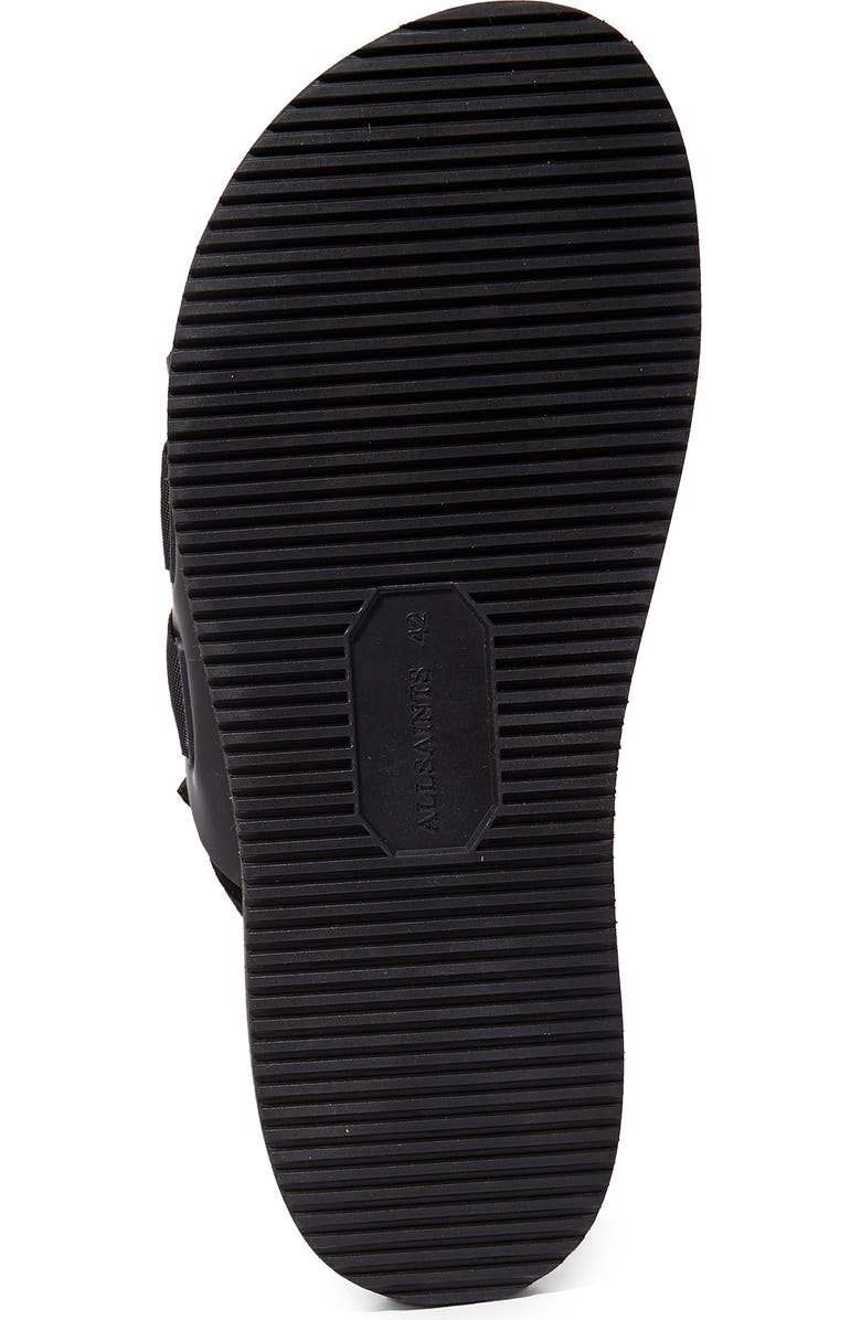 AllSaints Ryder Slide Sandal, Alternate, color,