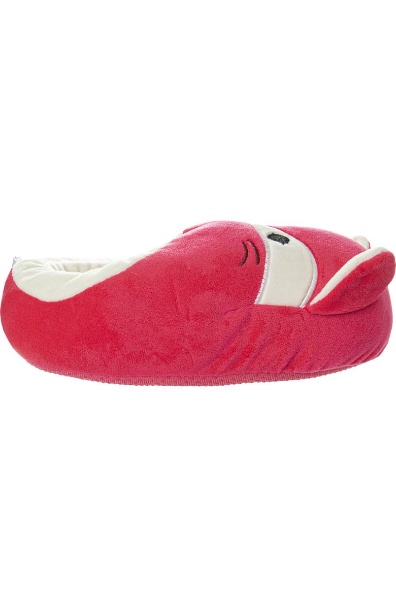 JOSMO Kids' Squishmallows Fifi the Fox Plush Slipper, Main, color, Hot Pink/ Cream