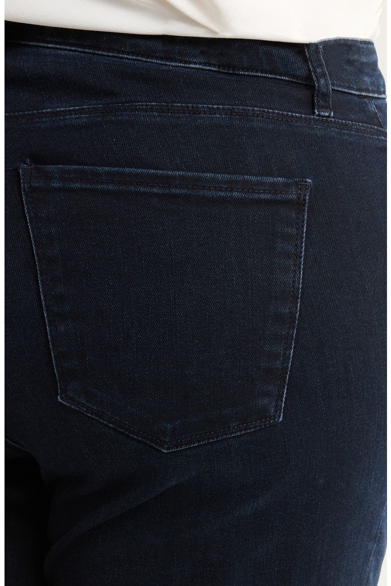 Ana Fab Ab High Waist Flare Jeans, Alternate, color, AMBITIOUS