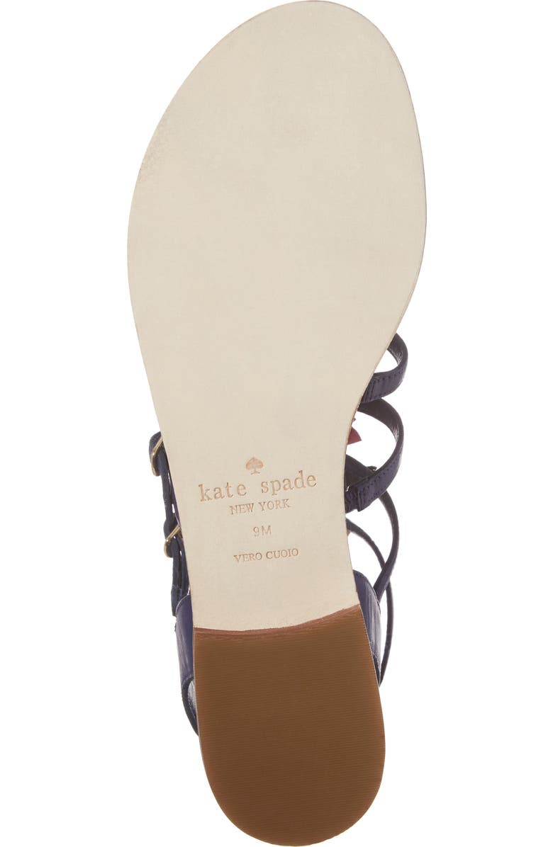 Kate Spade New York sahara flat sandal, Alternate, color,