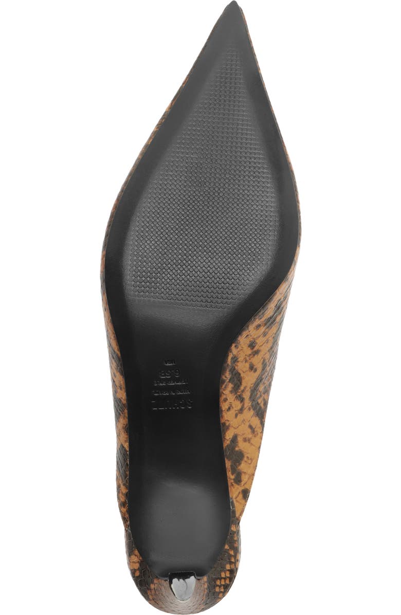 Schutz Loren Mule, Alternate, color, Pecan Brown