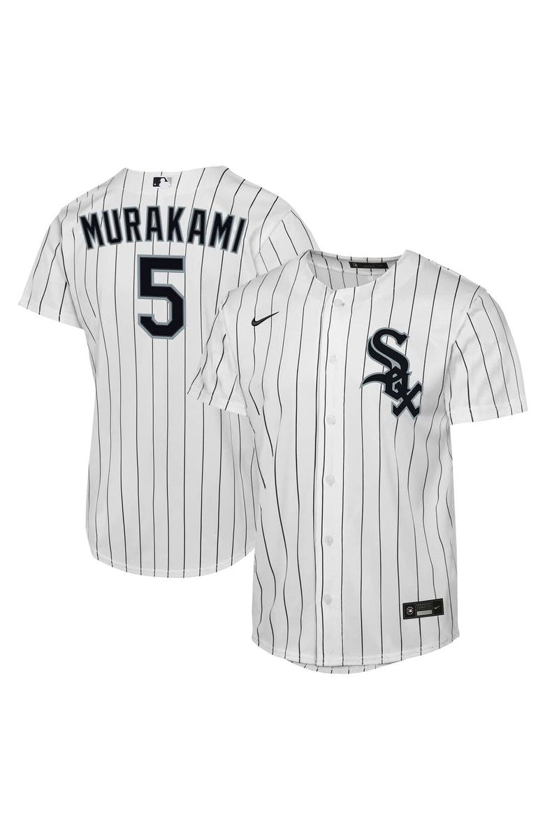 Nike Youth Nike Munetaka Murakami White Chicago White Sox Home Replica Jersey, Main, color, White