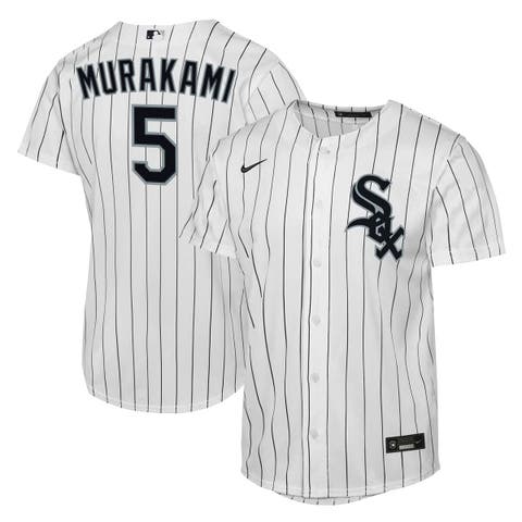Youth Nike Munetaka Murakami White Chicago White Sox Home Replica Jersey