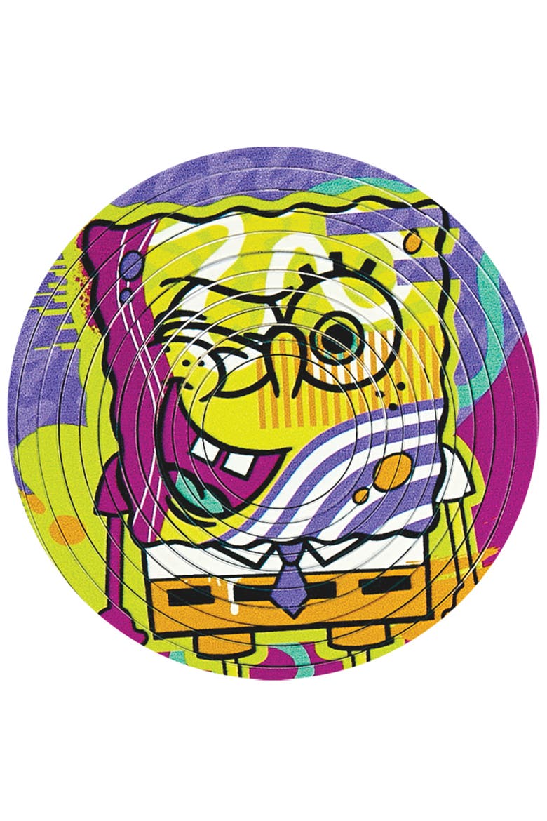 Spongebob & Patrick 12 Rings, 2In1, 8+, Alternate, color, Multicolored