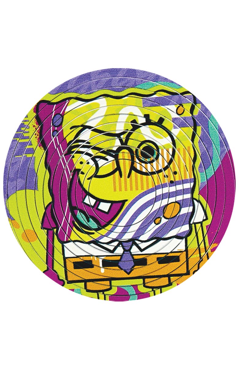 Spin Flip Spongebob 
Patrick 12 Rings, 2In1, 8+, Alternate, color, Multicolored