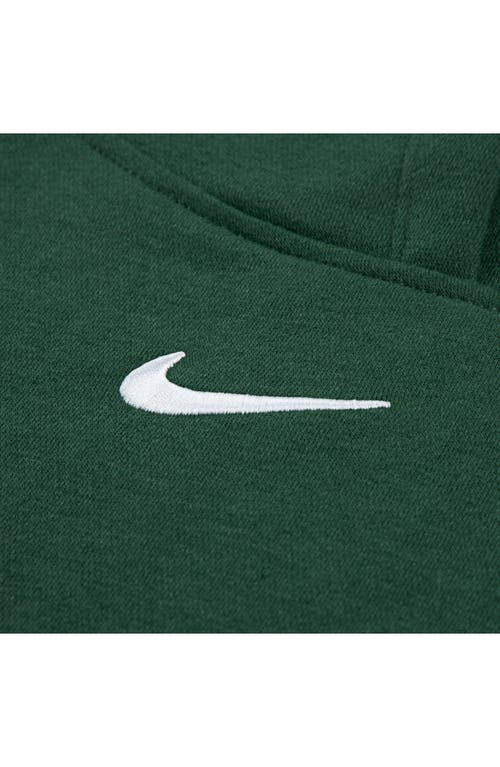 Nike Kids' Logo Taping Hoodie & Cargo Joggers Set In Green