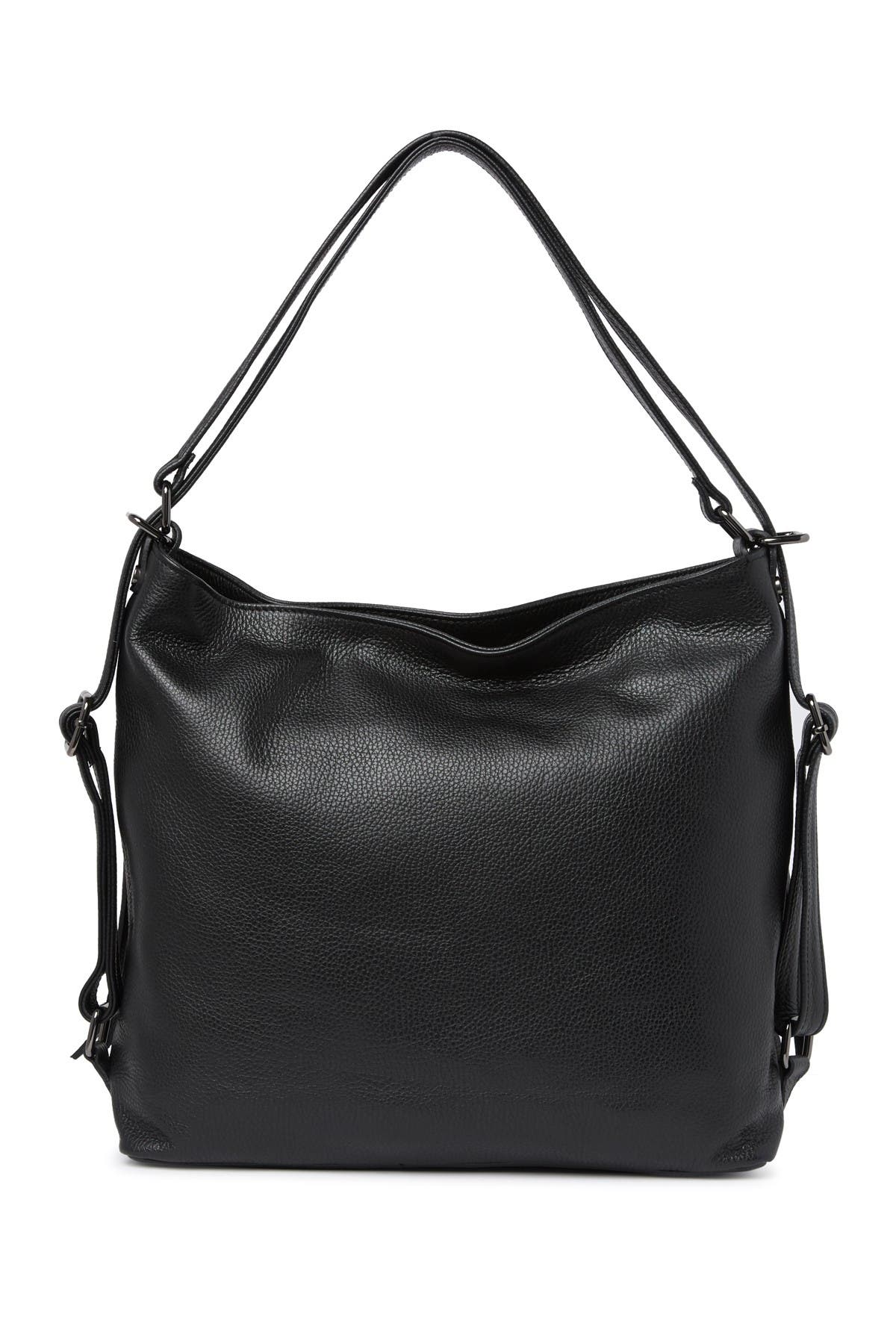 GIULIA MASSARI Leather Top Handle Shoulder Bag, Alternate, color, 