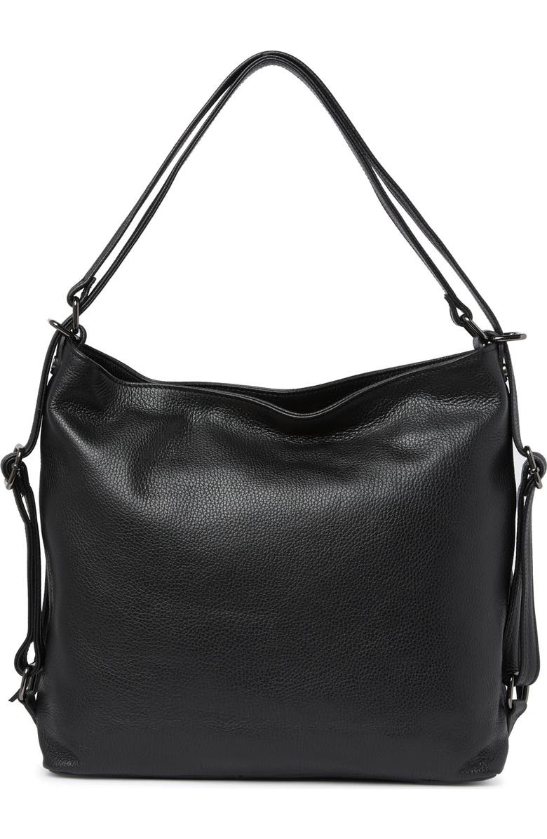 GIULIA MASSARI Leather Top Handle Shoulder Bag, Alternate, color,