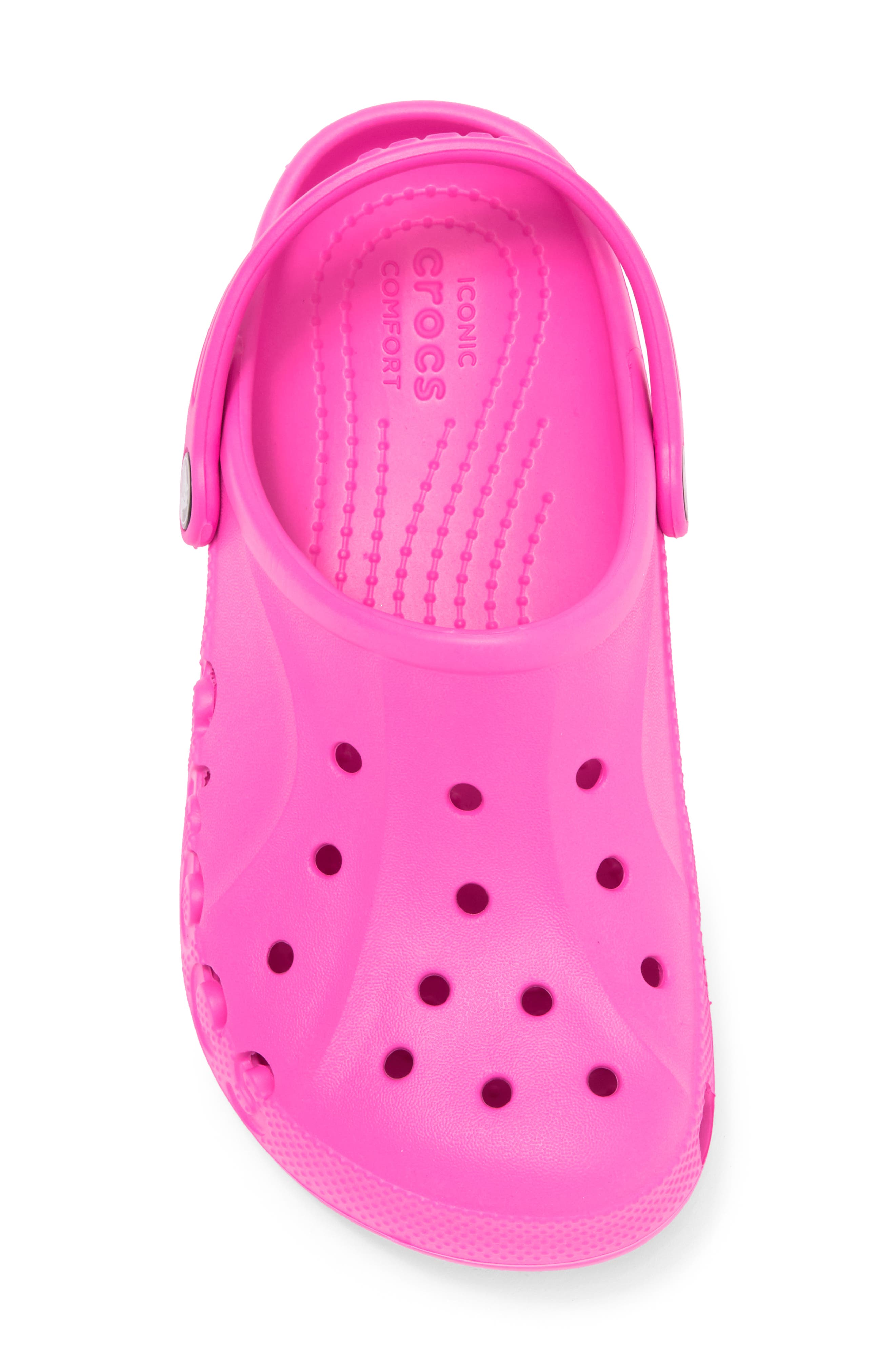 CROCS Kids' Baya Clog, Alternate, color, Electric Pink