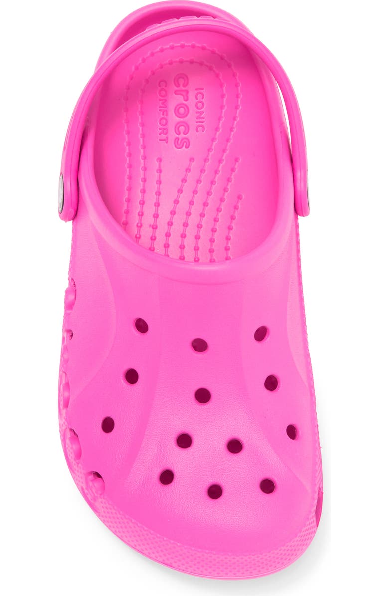 CROCS Kids' Baya Clog, Alternate, color, Electric Pink
