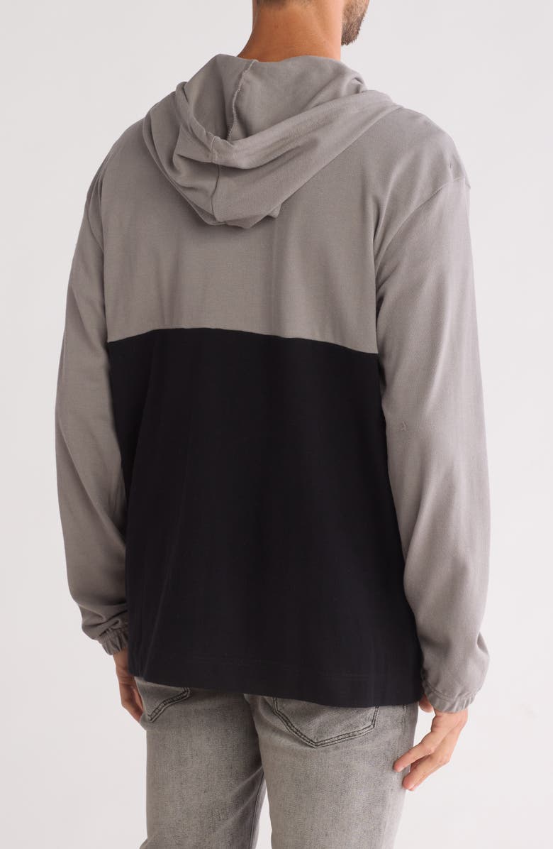 Billabong Abner Colorblock Full Zip Hoodie, Alternate, color, 