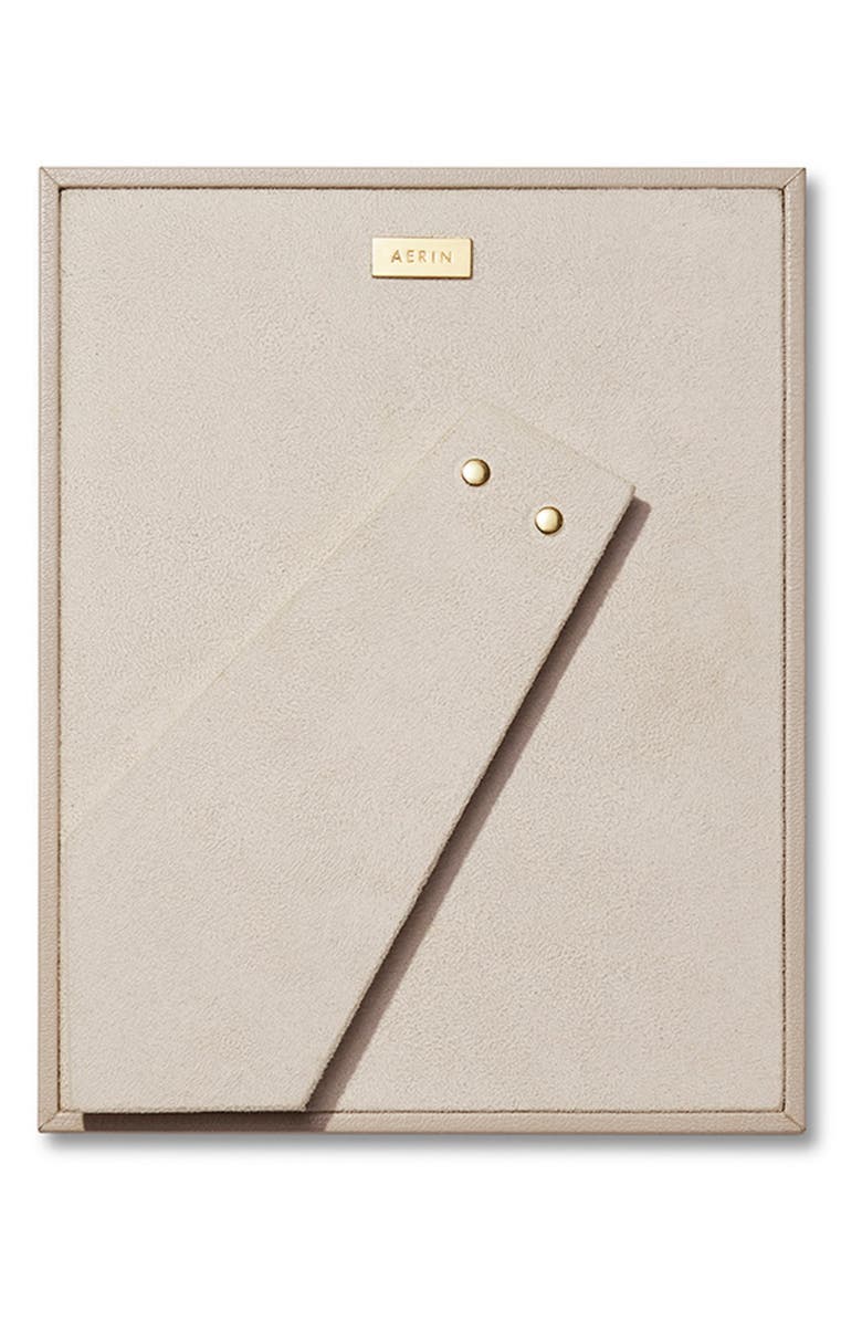 Aerin Valentina Leather Frame, Alternate, color, 