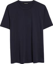 TOM FORD Short Sleeve Crewneck T-Shirt