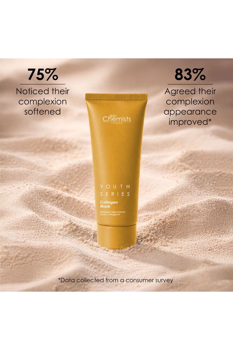 Youth Series 1% Collagen Mask 50ml for Loss of Firmness, Anti-Aging, Alternate, color, White