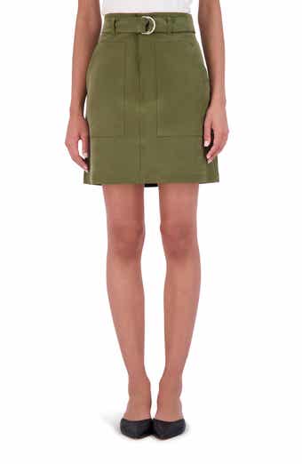 Belted Skort