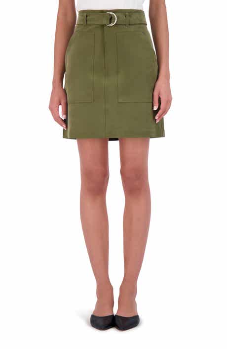 Belted Skort