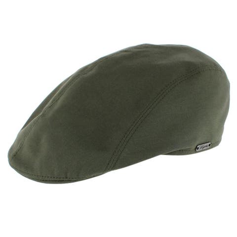 Men's Water Resistent Ivy Modern Cap
