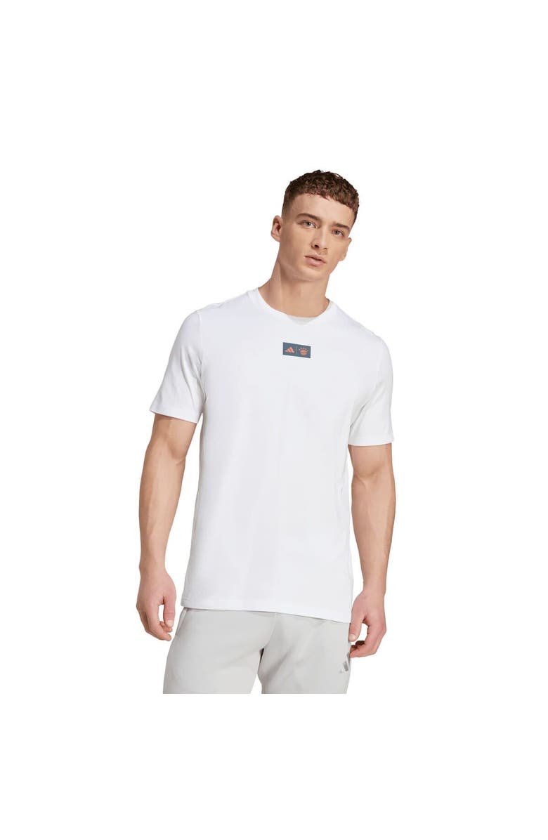 adidas Men's adidas White Bayern Munich Jersey Hook T-Shirt, Main, color, White