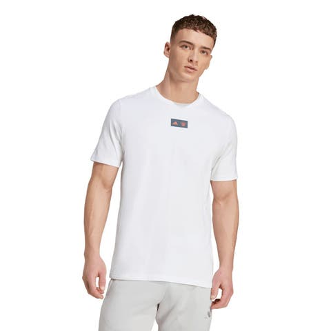 Men's adidas White Bayern Munich Jersey Hook T-Shirt