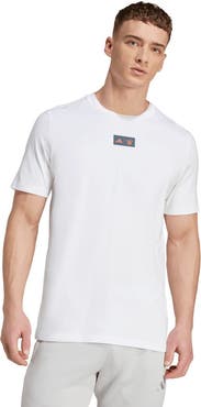 adidas Men's adidas White Bayern Munich Jersey Hook T-Shirt