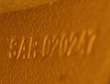 Pre-Owned Goyard Senat Zip Pouch Coated Canvas Mini, Alternate, color, Brown