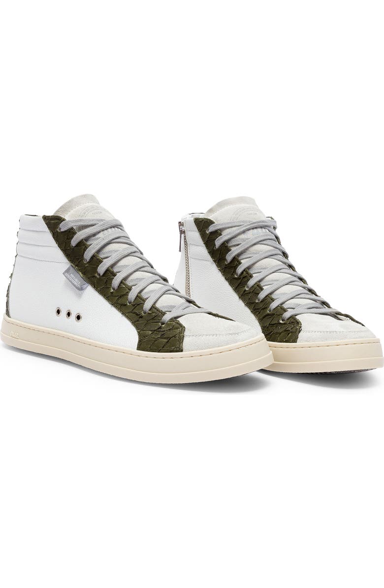P448 Project Sustainability Skate High Top Sneaker, Main, color,