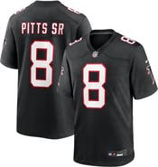 Nike Men's Nike Kyle Pitts Sr. Black Atlanta Falcons Alternate  Game Jersey
