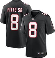 Nike Men's Nike Kyle Pitts Sr. Black Atlanta Falcons Alternate  Game Jersey
